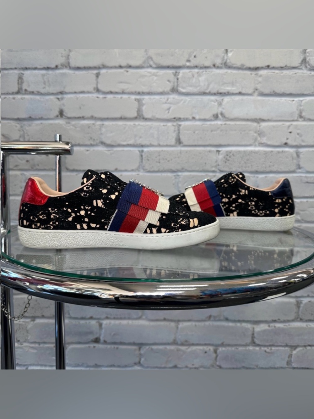 Gucci slip on Sneaker - Picture 4 of 8